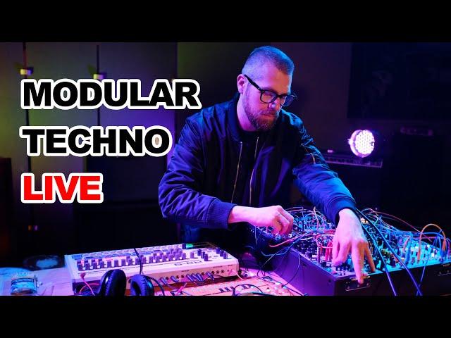 Modular Techno Live: Exsiderurgica