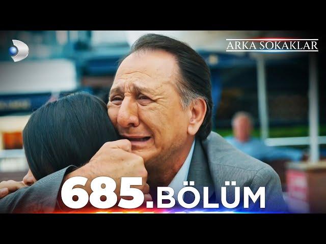 #ArkaSokaklar 685. Bölüm | Full Bölüm