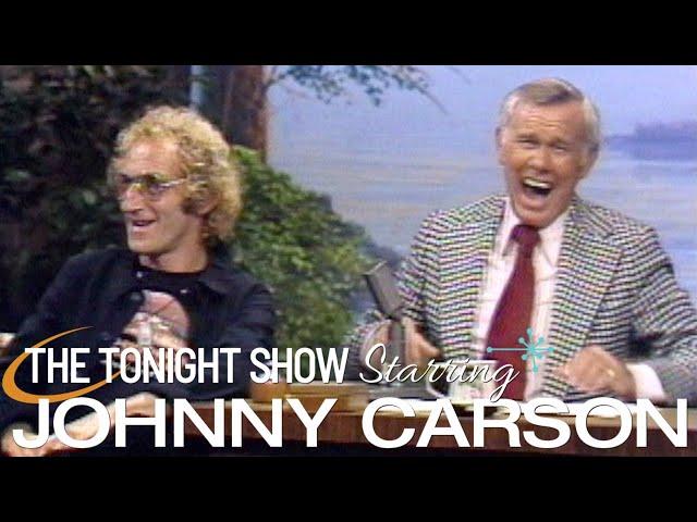 Marty Feldman on Young Frankenstein and Working With Mel Brooks | Carson Tonight Show