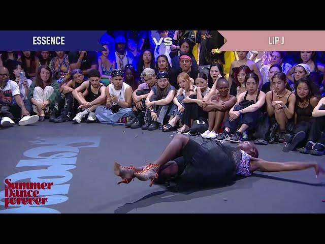 Essence vs Lip J JUDGE BATTLE Waacking Forever | Summer Dance Forever 2023