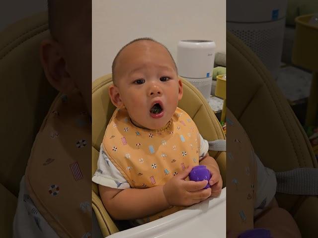 Sick again… Asher struggles to eat and breathe through his mouth  | Day 558