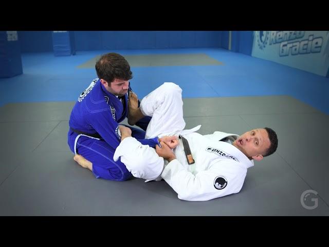 Renzo Gracie's Mastering Brazilian Jiu-Jitsu: Lasso  pendulum and sweep