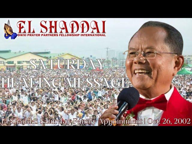 EL SHADDAI DWXI - PPFII | OCTOBER 26, 2002