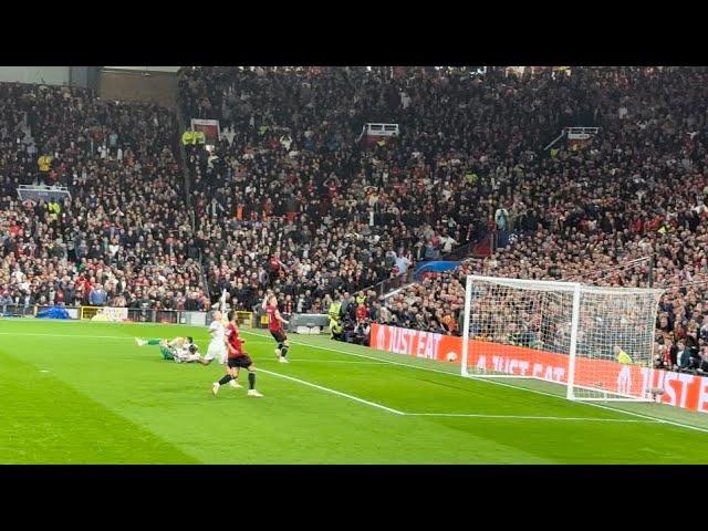 Rasmus Højlund Second Goal vs Galatasaray S.K. | Manchester United | Champions League