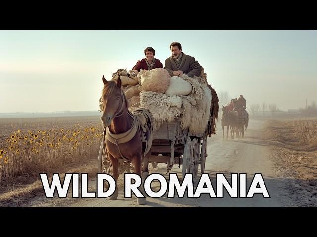 ROMANIA IS WILD: Bears Begging for Food, Sheep and an EPIC TRAIN Journey