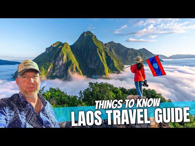 Laos Travel Guide: Everything You Need To Know Before Visiting Laos 2025