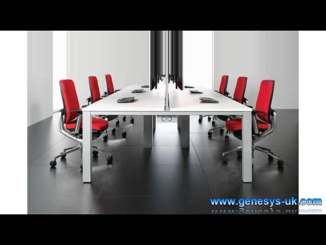 Infinity Bench Desk - Infinity Bench Desking - Infinity Team Tables