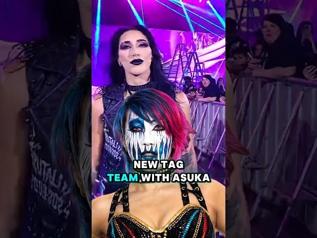 Rhea Ripley & Asuka to Form WWE’s Next Dominant Tag Team?