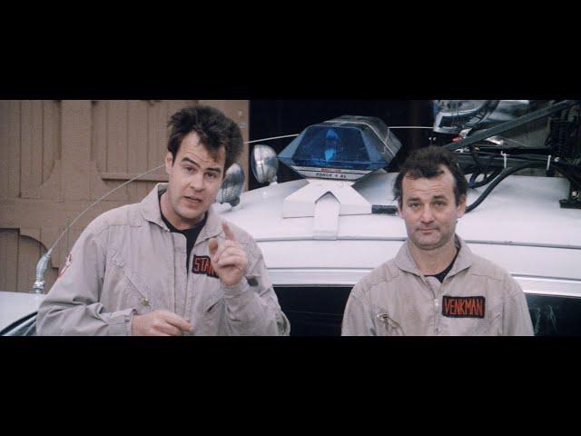 Ghostbusters promotional film for Showest 1984 - Bill Murray, Dan Aykroyd, Ivan Reitman  [FTD-0047]