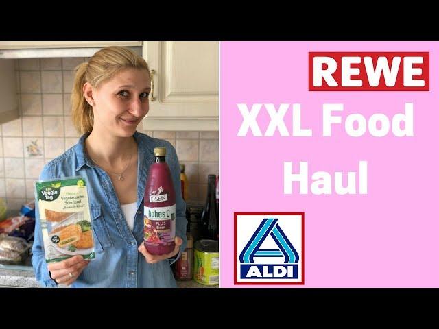 XXL Food Haul #4 I 164€ Oster Großeinkauf I Familie mit Kleinkind I Aldi Nord + Rewe I AllesClärchen