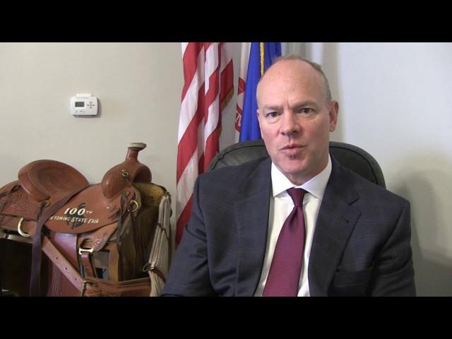 Wyoming Governor Matt Mead talks about The Upcoming Solar Eclipse