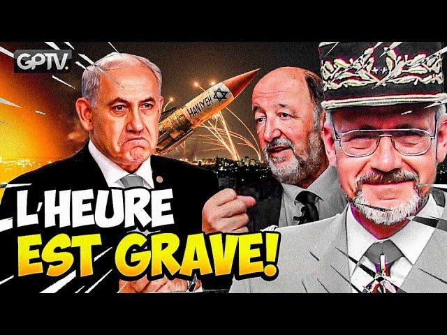 GUERRE NUCLÉAIRE MONDIALE : ISRAËL VEUT TOUT FAIRE EXPLOSER | DELAWARDE, MARTIN | GPTV