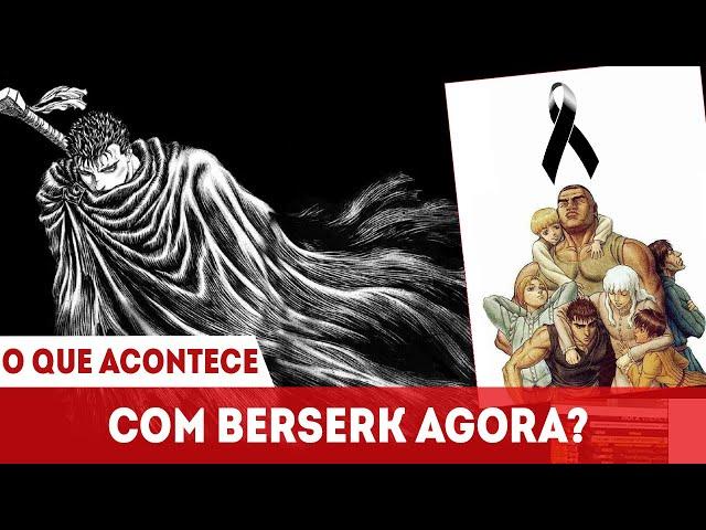 MORRE KENTARO MIURA - AUTOR DE BERSERK