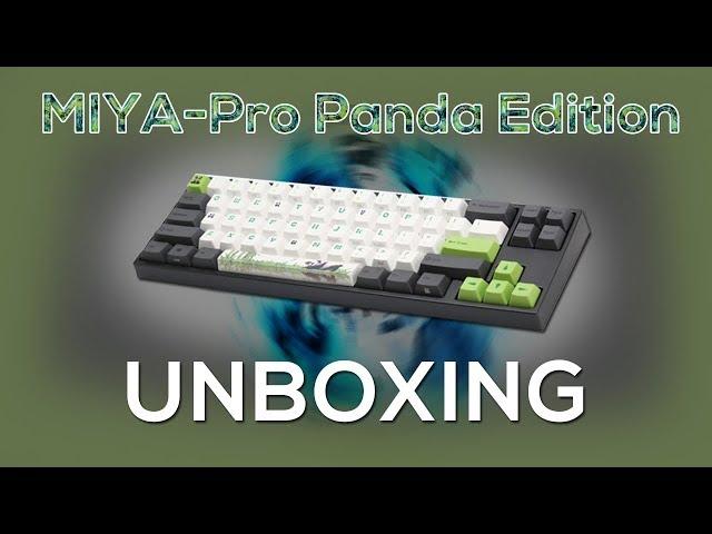 Ducky x Varmilo MIYA-Pro Panda Edition MX Brown [Unboxing]