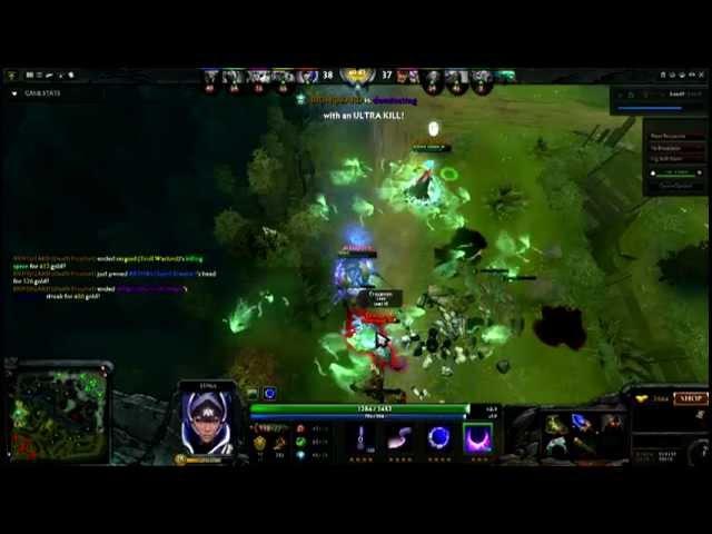 Dota 2 Krobelus Rampage!!