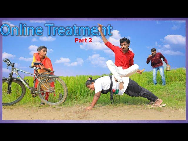 Online treatment || Part 2 || Epic village comedy | Creative Thinks A to Z