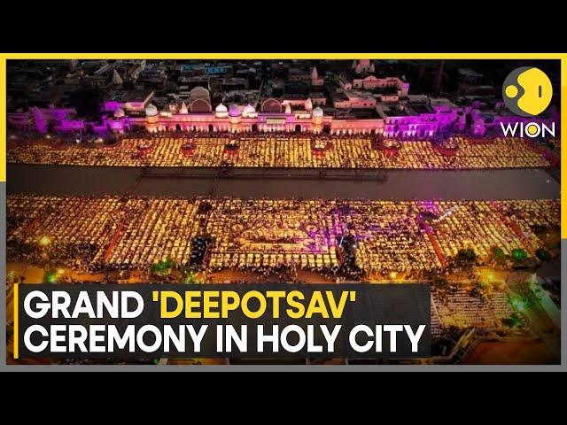 Ayodhya: First Diwali After Ram Temple Inauguration | World News | WION