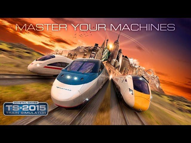 Обзор Train Simulator 2015. Прохождение Train Simulator 2015 AlMoDi