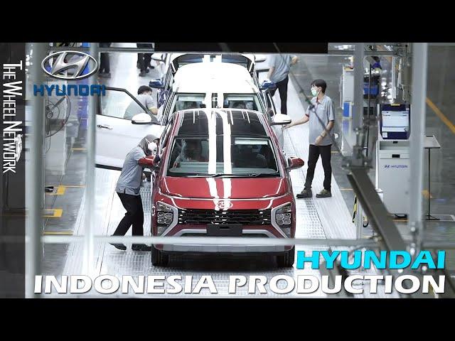 Hyundai Production in Indonesia