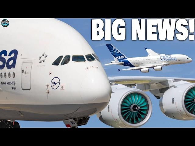 Airbus' HUGE Plan on A380neo Just Shocked the entire industry! Here's Why