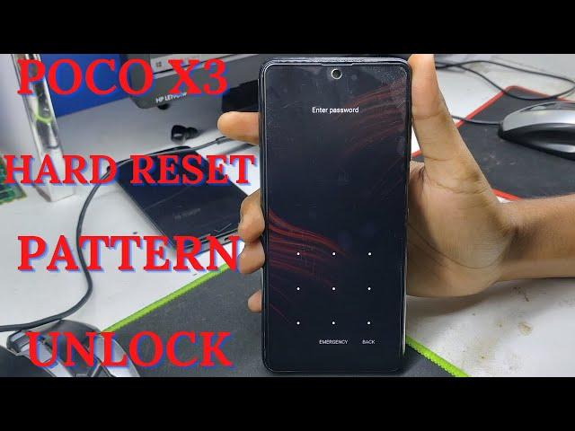 Poco X3 Hard Reset Pattern Lock OR Pin Lock Remove Done