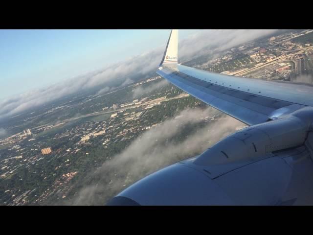 American Airlines Boeing 737-800 | HD Morning Takeoff from San Antonio (SAT) | Great Engine Roar!