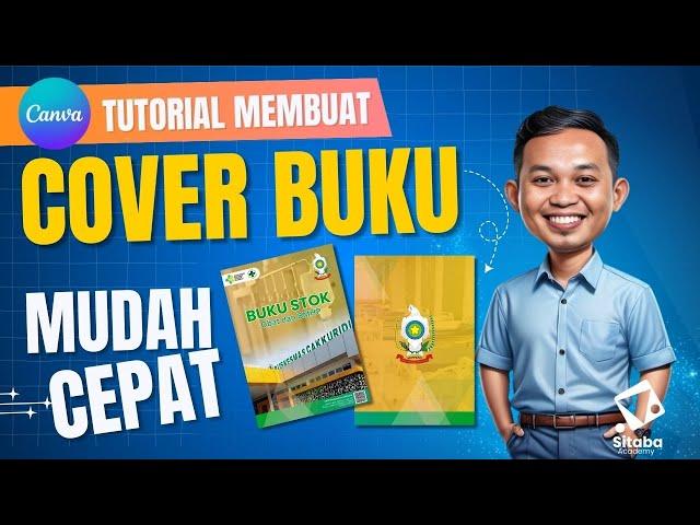 TUTORIAL MEMBUAT COVER BUKU DENGAN CANVA  LENGKAP  MANIPULASI GAMBAR