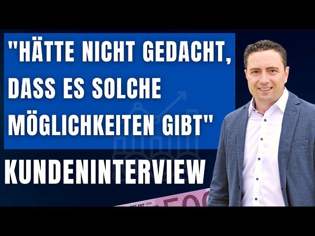 "Nicht gedacht, dass es solche Möglichkeiten gibt" (Andreas Friesen) - Sergej Gebhardt Erfahrungen