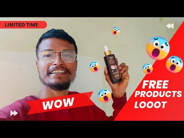 WOW Skin Science Buy 1 Get 1 Free Loot | WOW  Coupon Code 2023