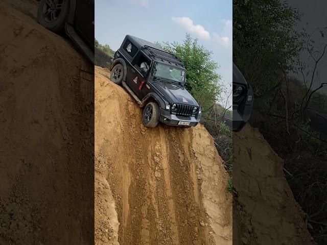 Thar off-roading #viral #trending #ytshorts #youtubeshorts #trendingshorts #youtube #mahindra #thar