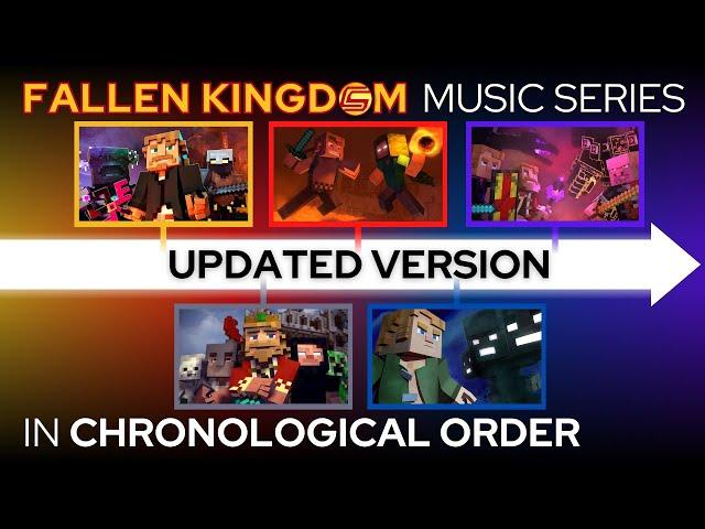 UPDATED Fallen Kingdom Music Series in Chronological Order