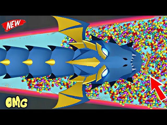 Snake.Io  Dragon Snake Skin  Dragon Snake Party, Epic Snake Io Gameplay