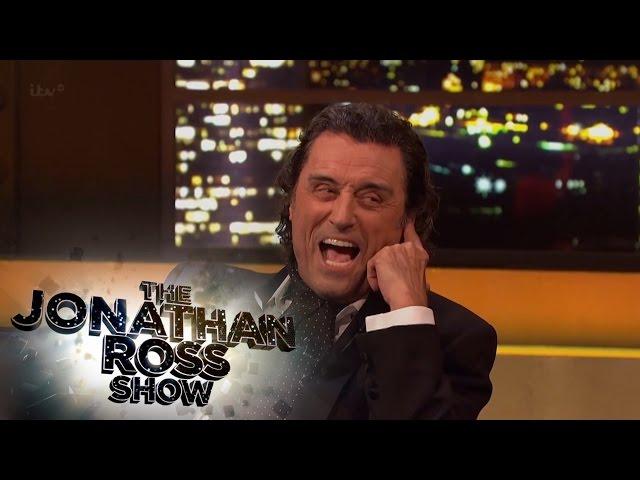 Ian McShane Loves His Hair - The Jonathan Ross Classic