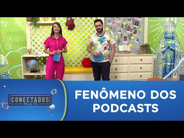 Como a popularização dos PODCASTS transformou o consumo de conteúdo