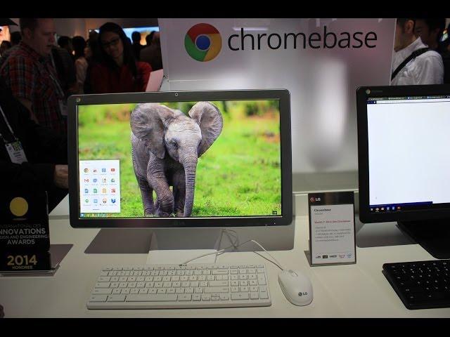 LG Chromebase All-in-One Desktop Hand-on