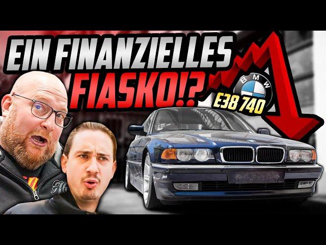 Haben wir einen SCHLECHTEN Deal gemacht? - BMW E38 740i - Daniels TRAUMAUTO unter der LUPE!