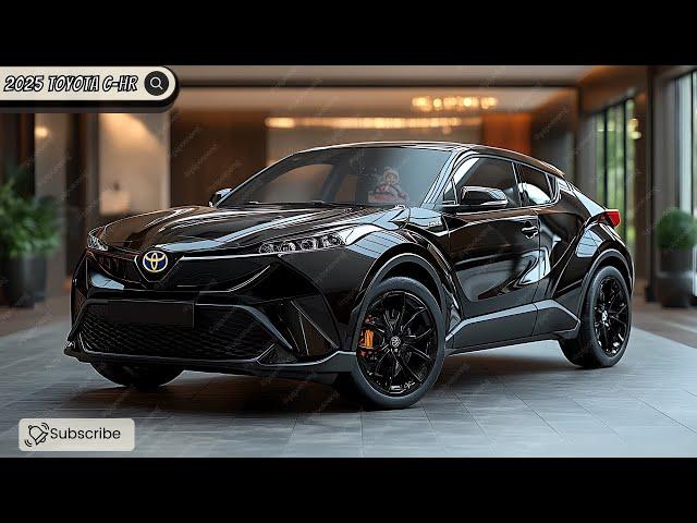 2025 Toyota C-HR | Stunning Redesign Exterior Details Revealed!