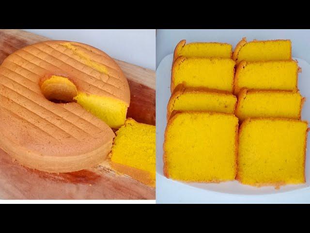 Resep Bolu Labu Kuning | Cara membuat bolu labu kuning panggang yang enak dan lembut