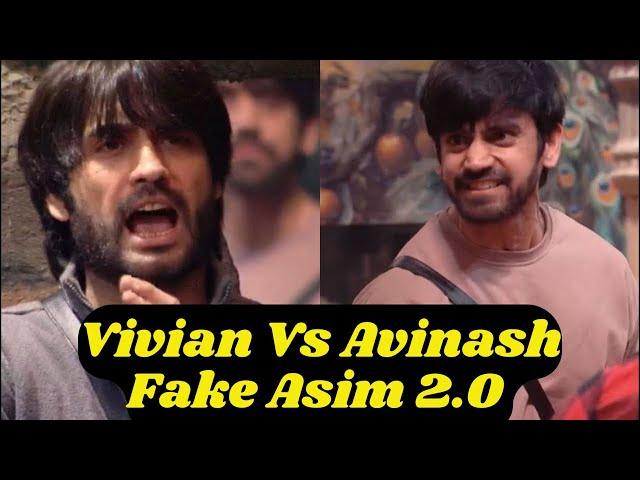 Bigg Boss 18: Vivian Deena vs Avinash Mishra … Asim 2.0 Fake Fight loading …