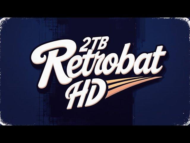 CP78's RETROBAT HD 2TB  3500+ Games in Glorious HD! ️ Ultimate Retro Gaming PC Build! 