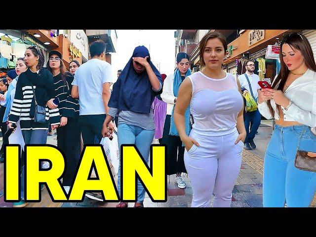 What’s the Real Situation in Tehran’s Streets?!!  Media Myths vs. Truth ایران