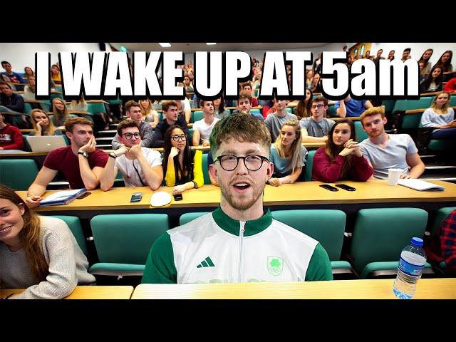 Updated Day in the Life of an Olympic Champion!