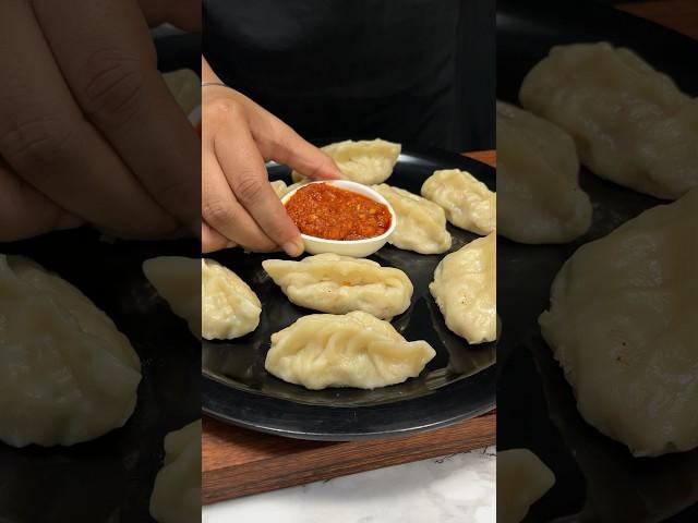 Veg Momos ASMR Cooking #shorts #crunchytreats #asmr #food #cooking #streetfood #vegmomos #momosasmr