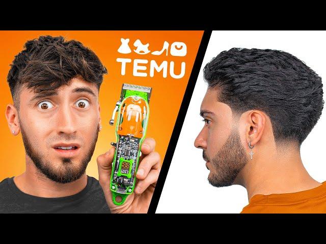 I BOUGHT THE BEST BARBER KIT ON TEMU!