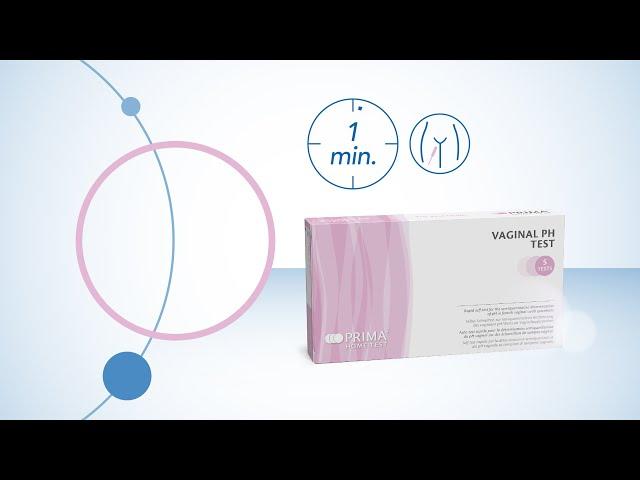 PRIMA Home Test | Vaginal pH Test