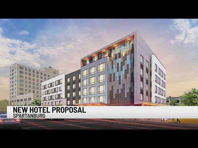 New hotel proposed for downtown Spartanburg