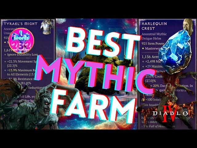 Best Mythic Unique Farm in Diablo 4 Season 5