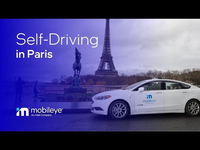 Mobileye Launches Autonomous Vehicle Testing in Paris