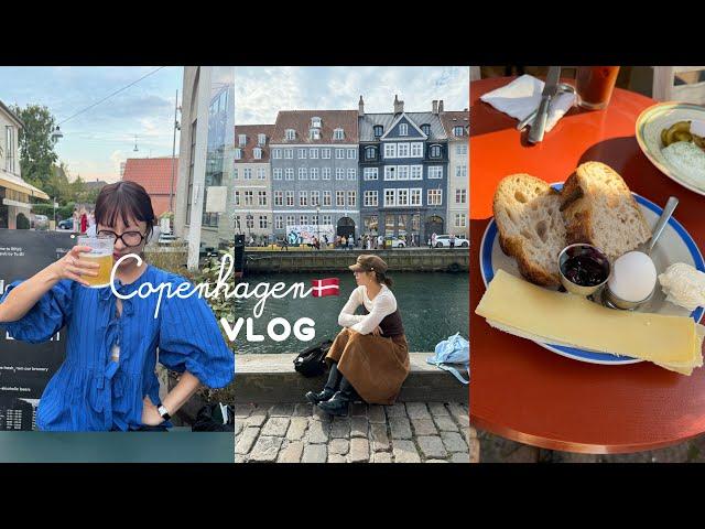 VLOG, Copenhagen trip  in which everything was perfect excluding the prices