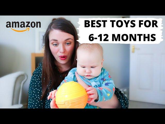 BEST BABY TOYS for 6-12 MONTHS: Top-rated baby toys from Amazon